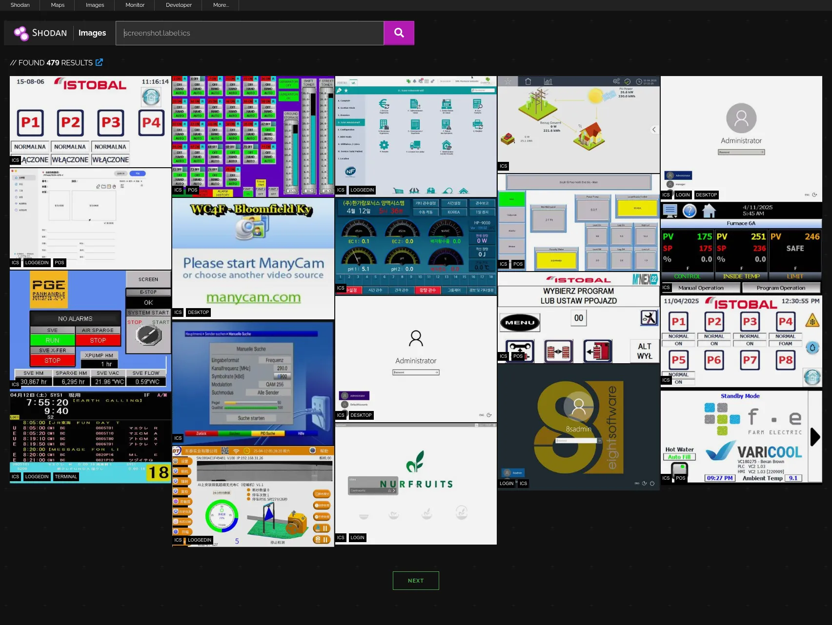 Shodan Images